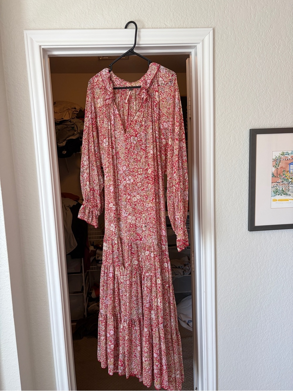 Free People Feeling Groovy Maxi Dress